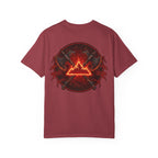 Red Mana Graphic T-Shirt — Magic The Gathering Inspired Tee