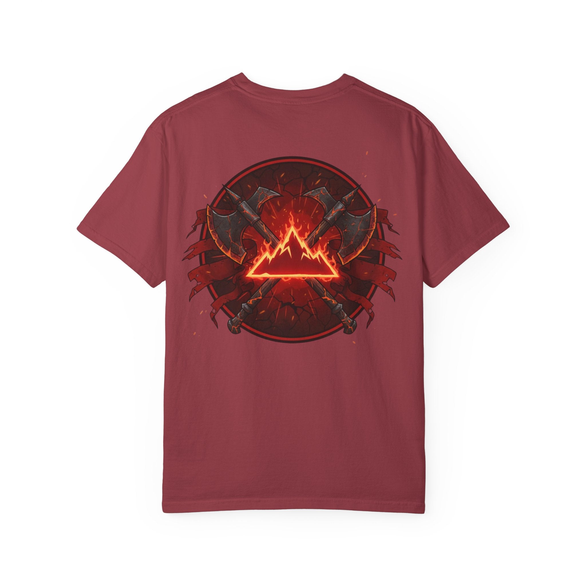 Red Mana Graphic T-Shirt — Magic The Gathering Inspired Tee