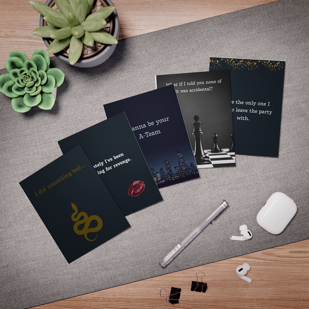 Sassy Swifty-Inspired Greeting Cards — 5-Pack