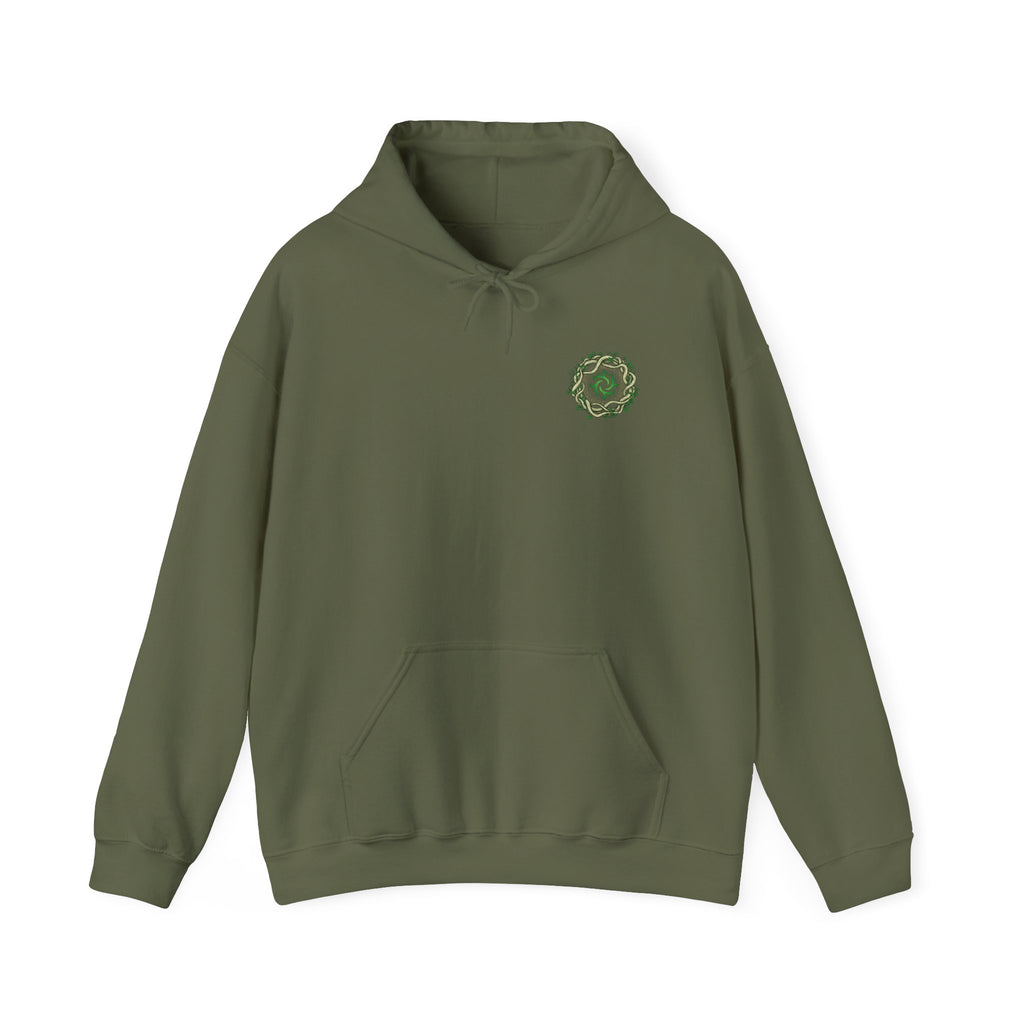 Green Mana Magic: MTG Hoodie — 'Green Mana' Design