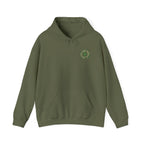 Green Mana Magic: MTG Hoodie — 'Green Mana' Design