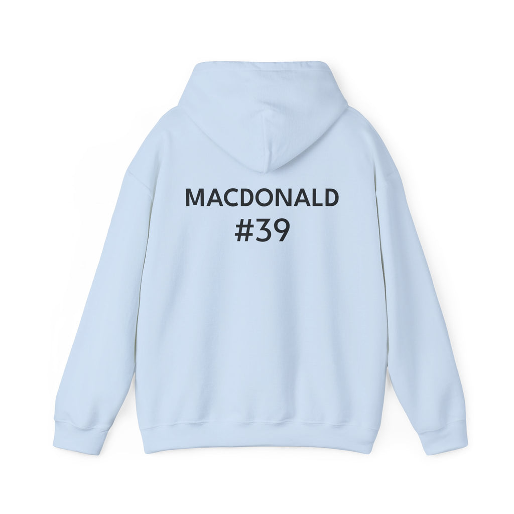 Basketball Player Personalized Hoodie - Custom Name & Number