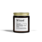 Wizard | Dungeons & Dragons Inspired Candle | Nerd Gift | RPG Candle | Tabletop Gift | Funny Fantasy Decor