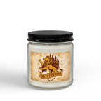 Gryffindor House Inspired Candle | Wizarding World Inspired Soy Wax Candle | Lion Crest Decor