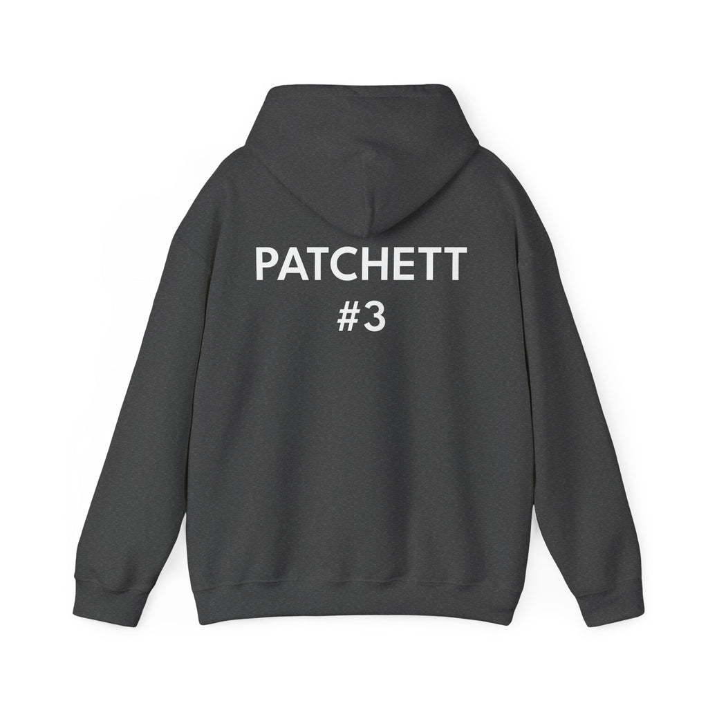 Softball Player Personalized Hoodie - Custom Name & Number