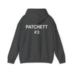 Softball Player Personalized Hoodie - Custom Name & Number