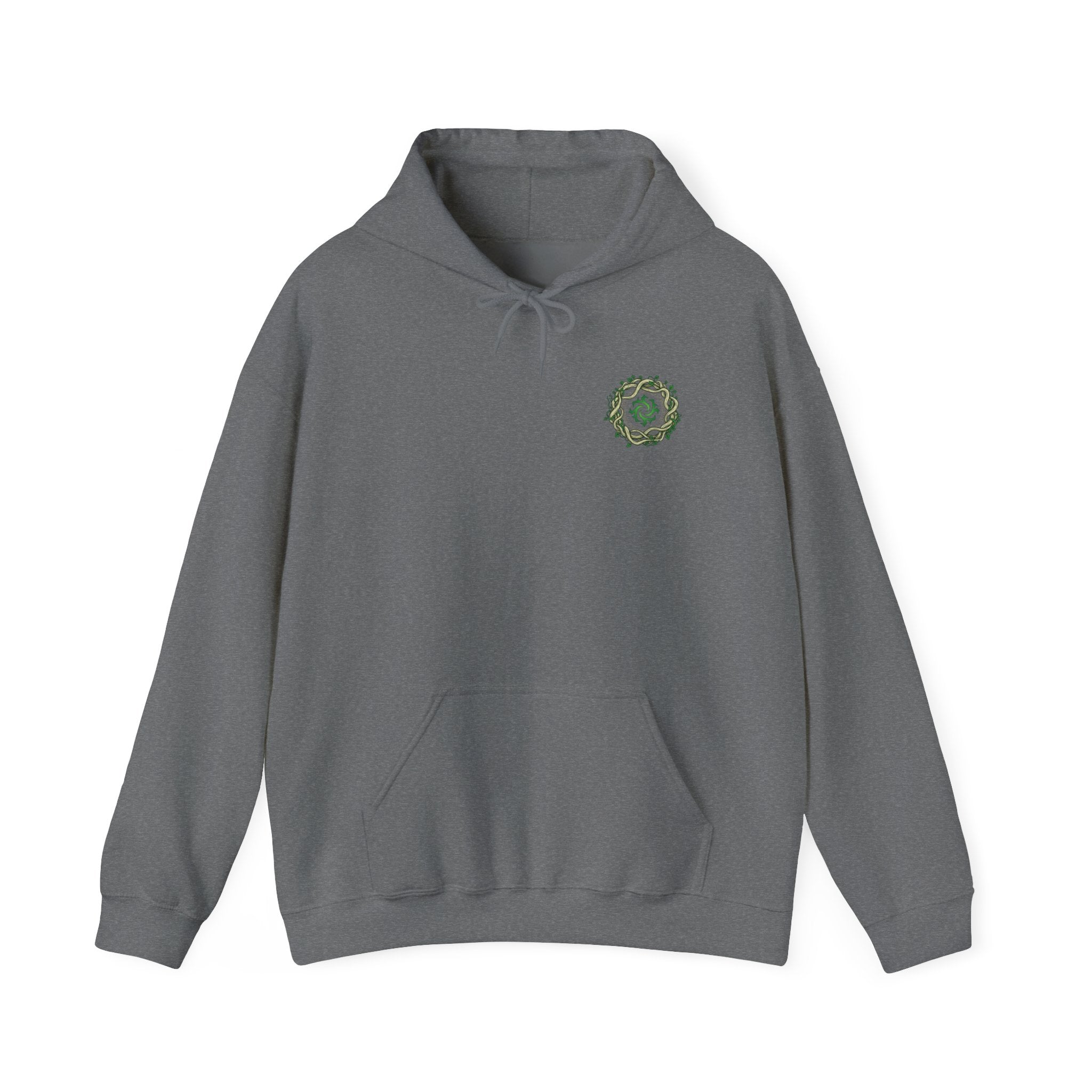 Green Mana Magic: MTG Hoodie — 'Green Mana' Design