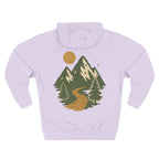 Mountain and Pine Fleece Hoodie