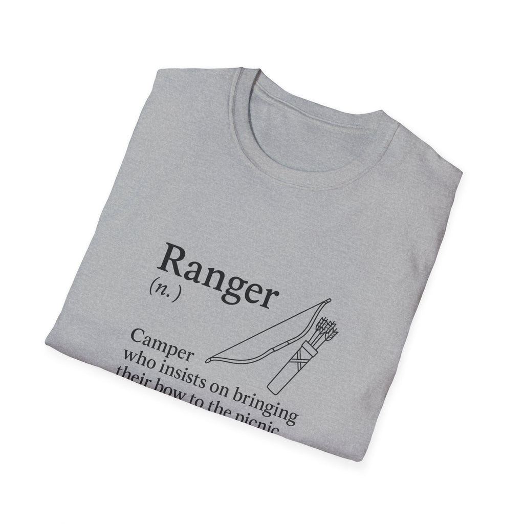 Ranger Class T-Shirt - Funny Dungeons & Dragons Tee