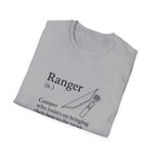 Ranger Class T-Shirt - Funny Dungeons & Dragons Tee