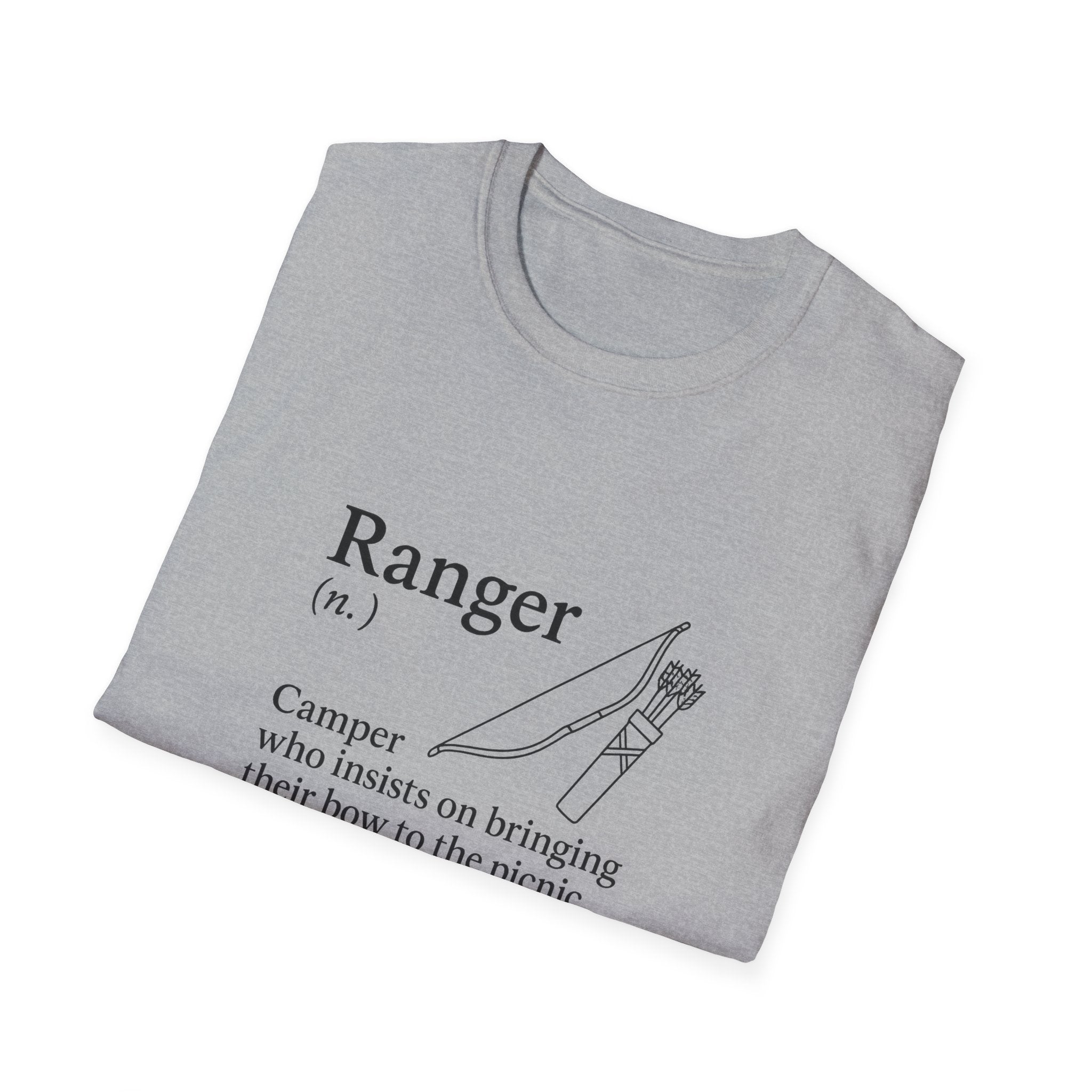 Ranger Class T-Shirt - Funny Dungeons & Dragons Tee