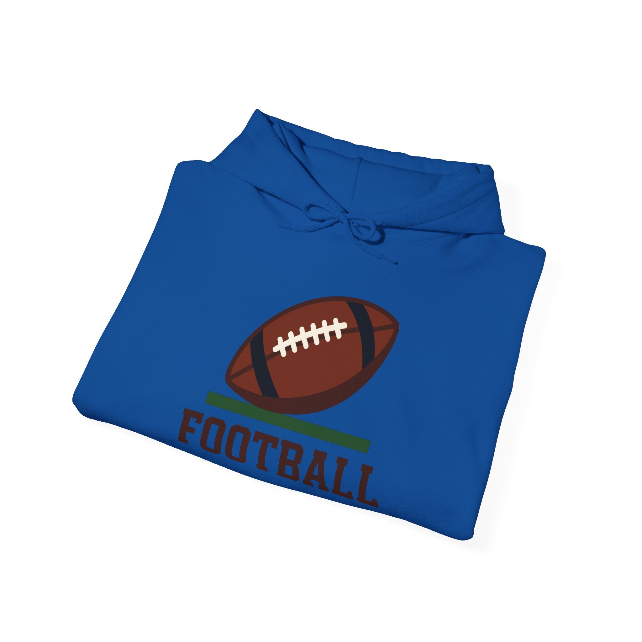 Football Player Personalized Hoodie - Custom Name & Number