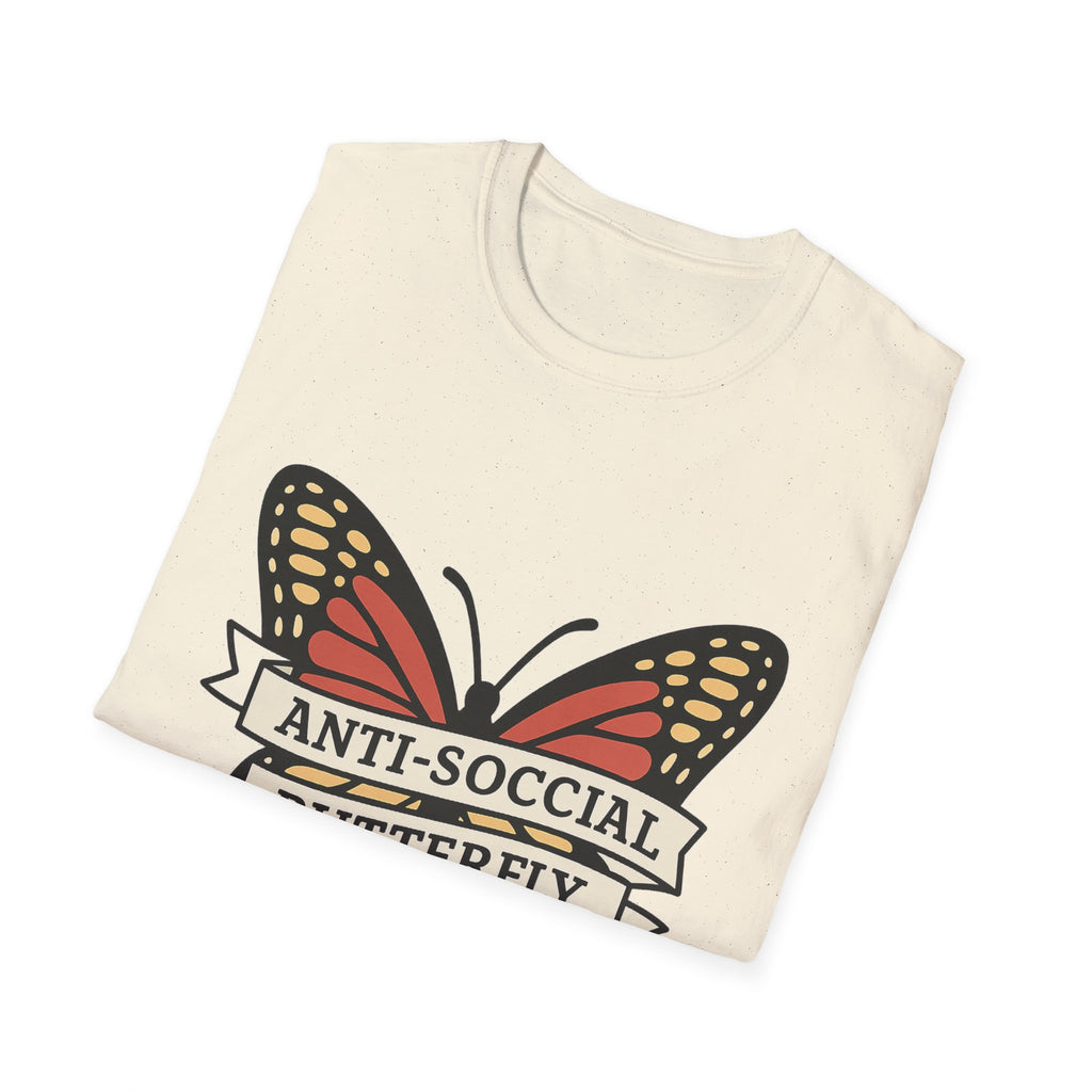 Anti-Social Butterfly Softstyle T-Shirt