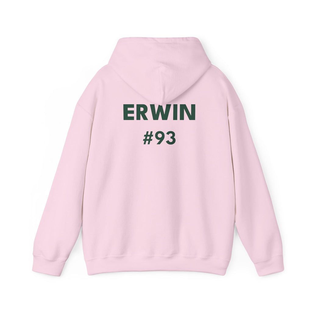 Lacrosse Player Personalized Hoodie - Custom Name & Number