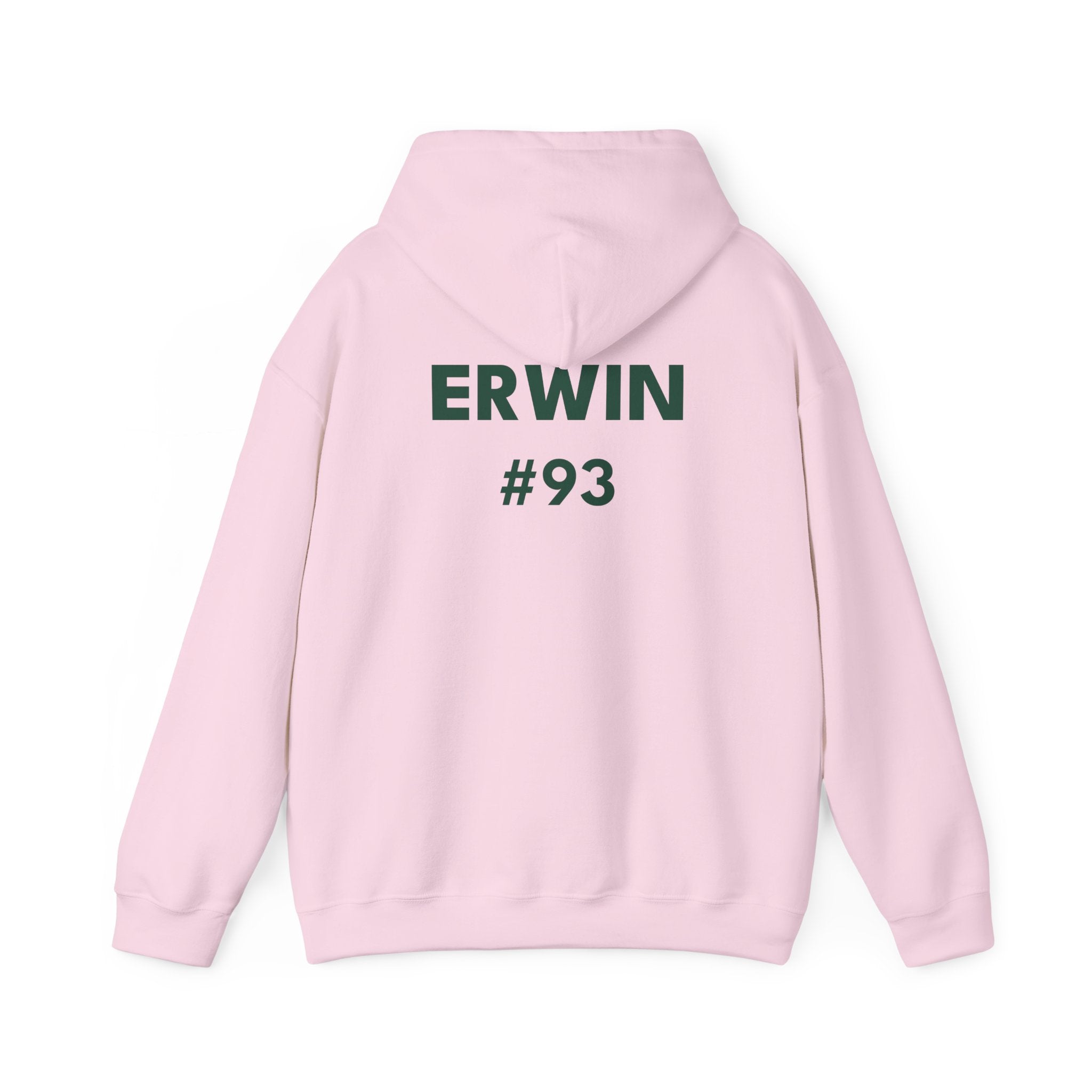 Lacrosse Player Personalized Hoodie - Custom Name & Number