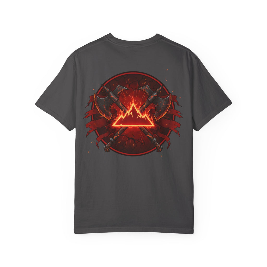 Red Mana Graphic T-Shirt — Magic The Gathering Inspired Tee