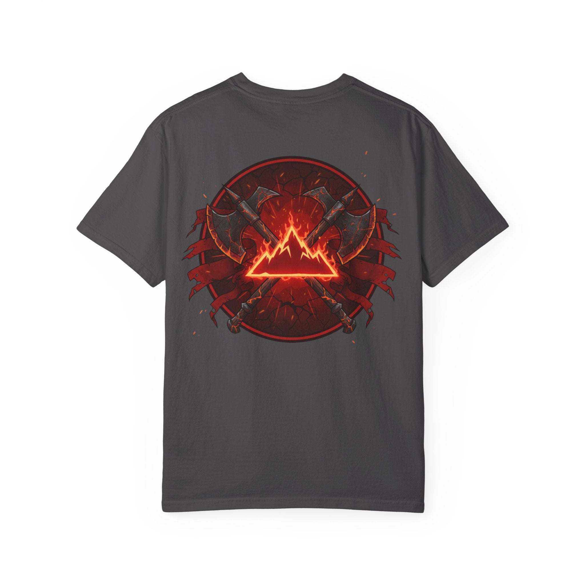 Red Mana Graphic T-Shirt — Magic The Gathering Inspired Tee