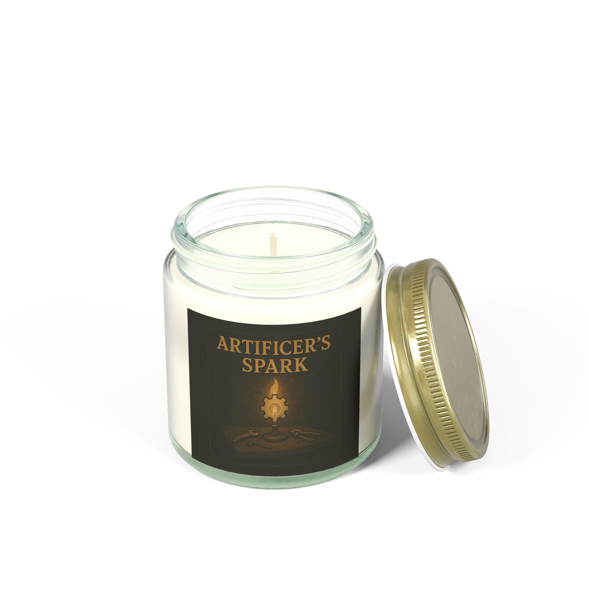 Artificer's Spark Scented Candle - Dungeon & Dragons Inspired Candle