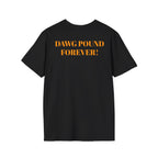 Cleveland -Dawg Pound Forever- Fan T-Shirt - Bulldog MascotCleveland Bulldog T-Shirt