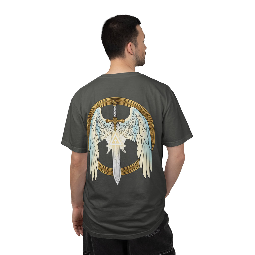 White Mana Magic The Gathering Inspired T-Shirt