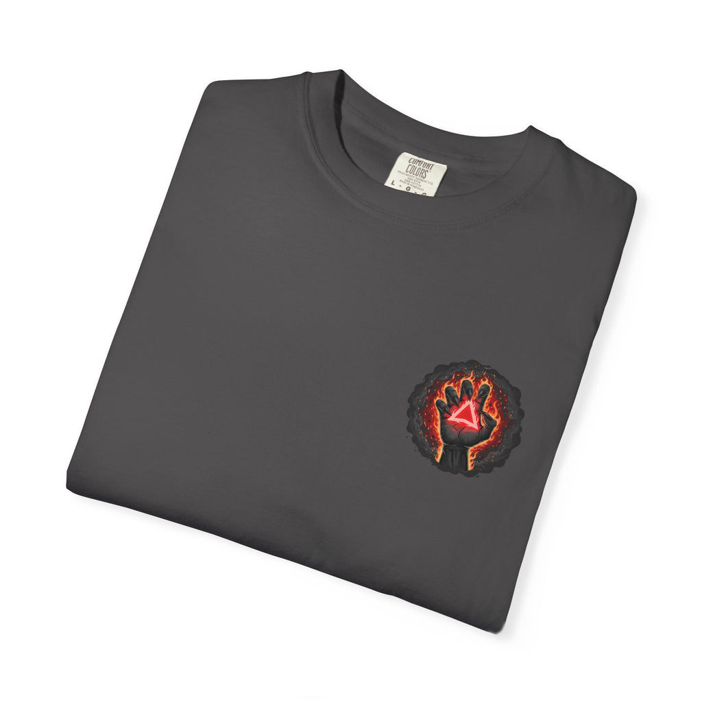 Red Mana Graphic T-Shirt — Magic The Gathering Inspired Tee