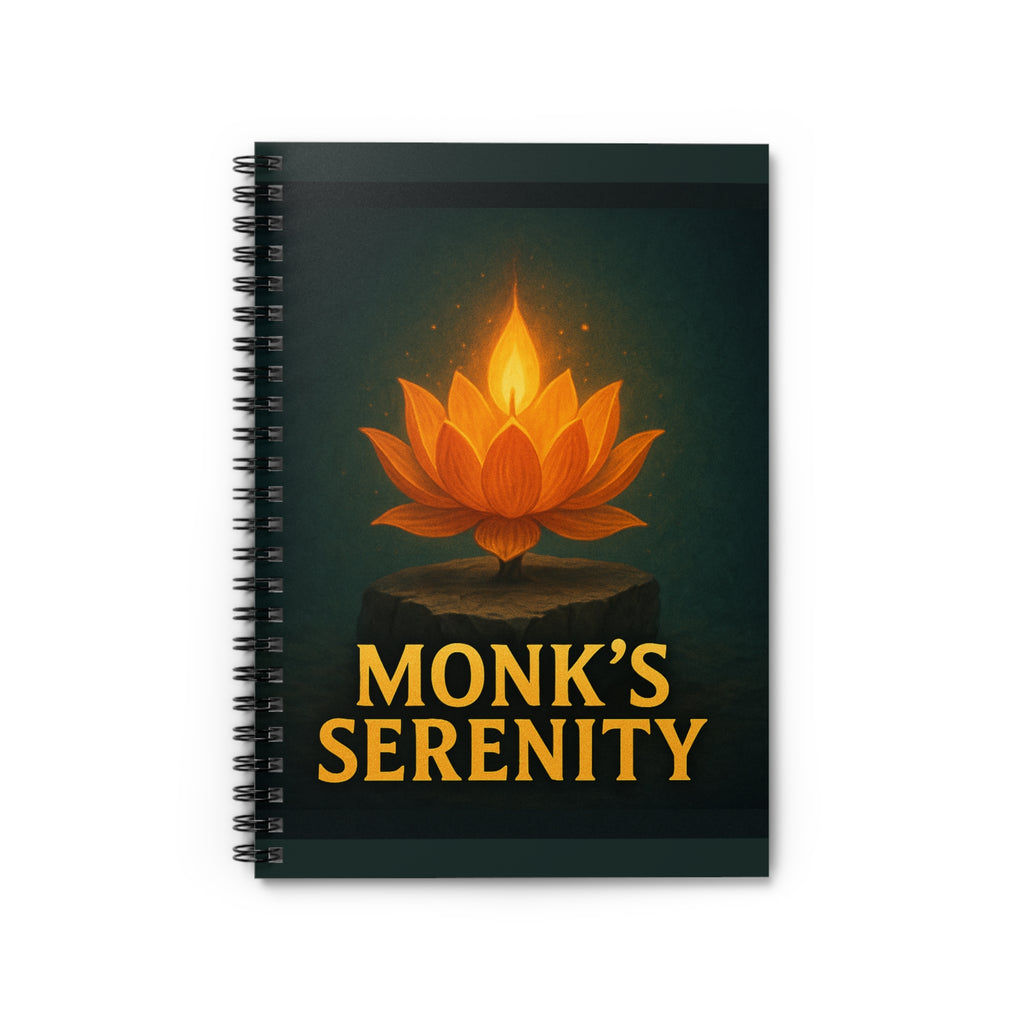 Serenity Spiral Notebook - RPG Journal, Sketchbook, Battle Planner, Dungeons & Dragons