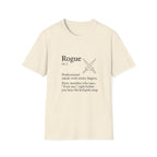 Rogue Class T-Shirt - Funny Dungeons & Dragons Tee