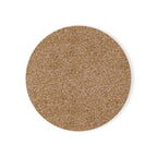 Blue Mana MTG Cork Coaster — Round Heat-Resistant Drink Coaster