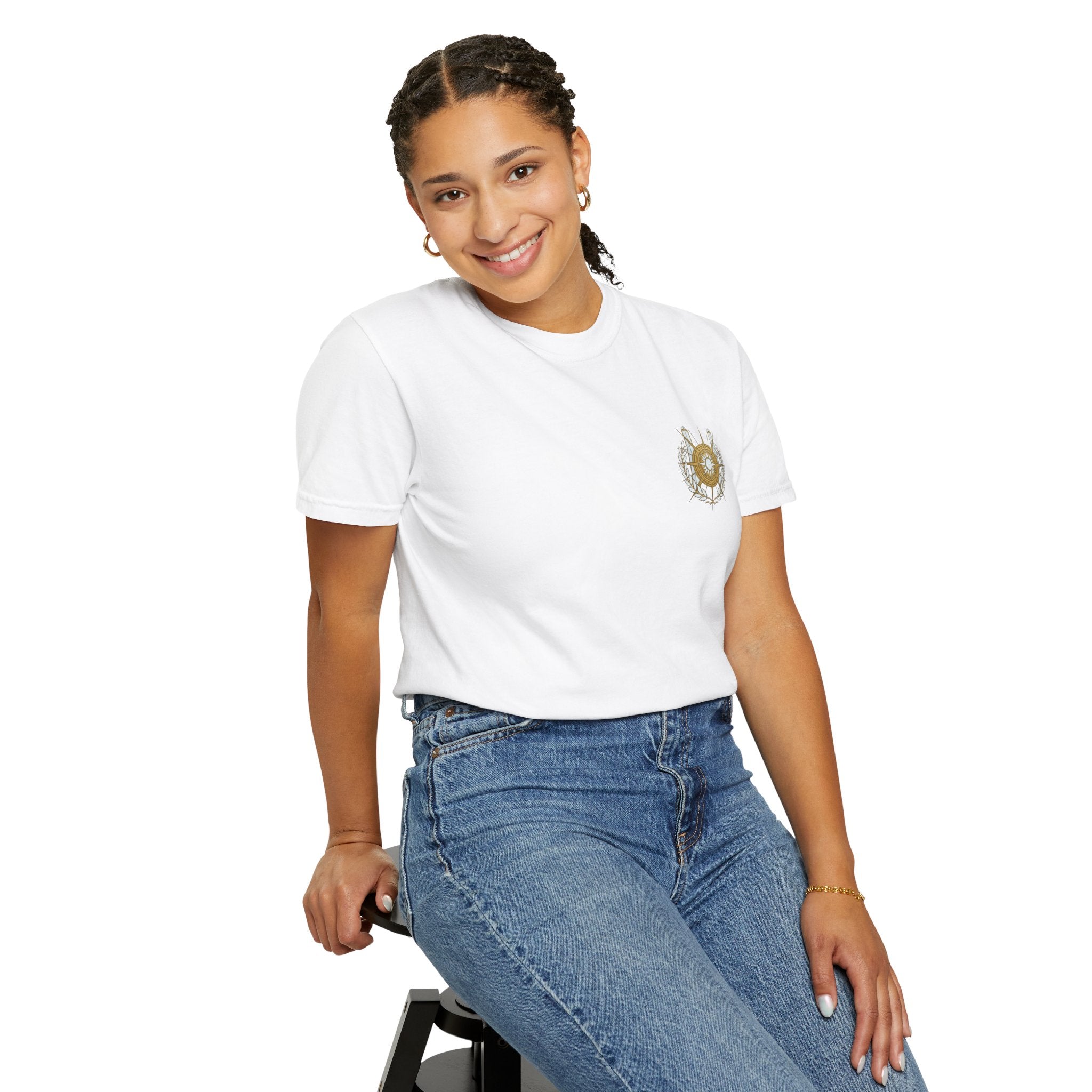 White Mana Magic The Gathering Inspired T-Shirt