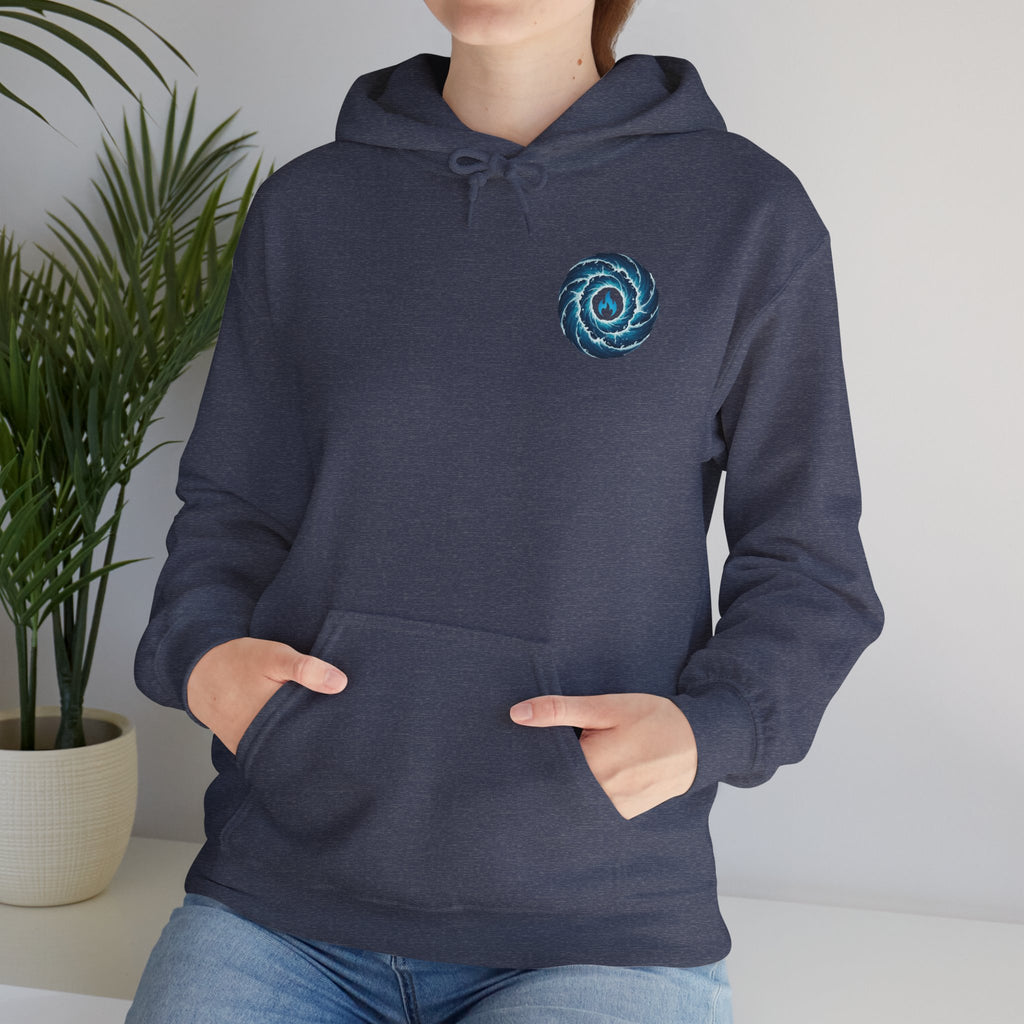 Blue Mana Hoodie — Magic The Gathering Inspired Hoodie