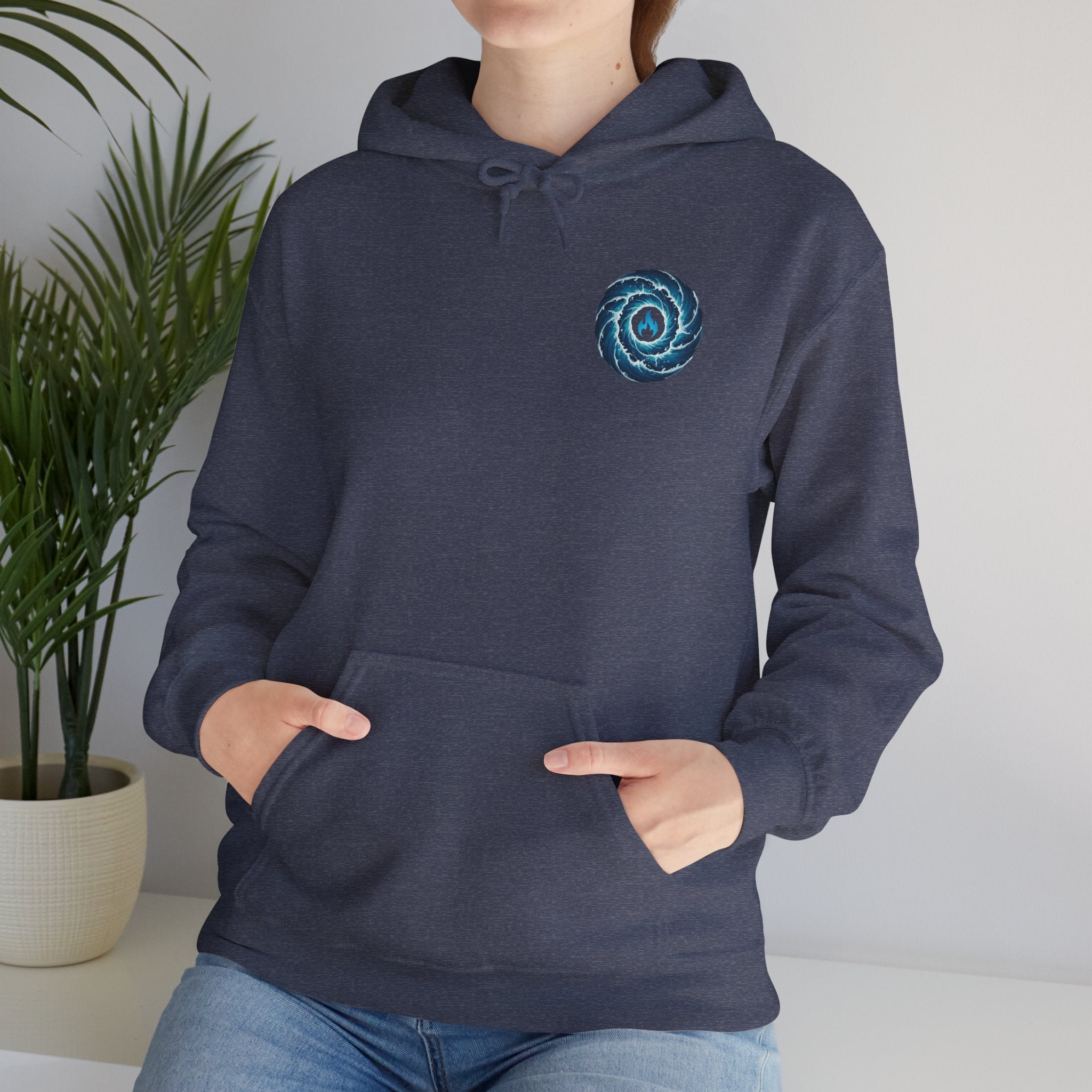 Blue Mana Hoodie — Magic The Gathering Inspired Hoodie