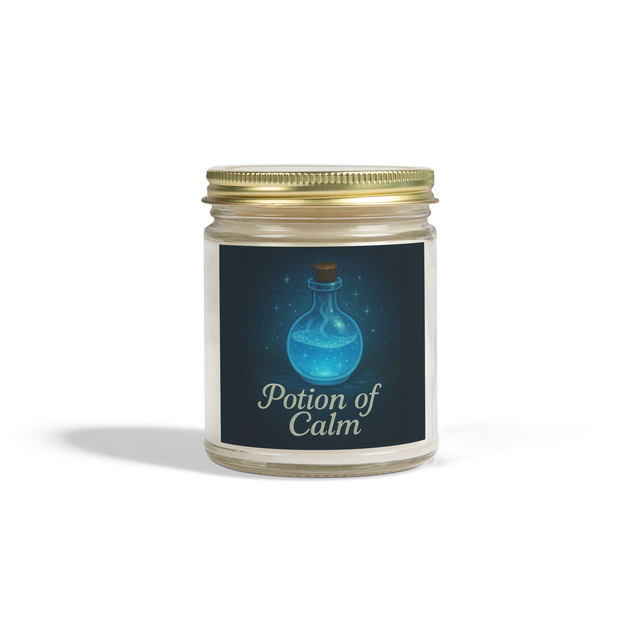 Calming Scented Candles - Potion of Calm, Aromatherapy, Home Decor, Relaxation Gift, Self-Care, Spa Day, Cozy Vibes