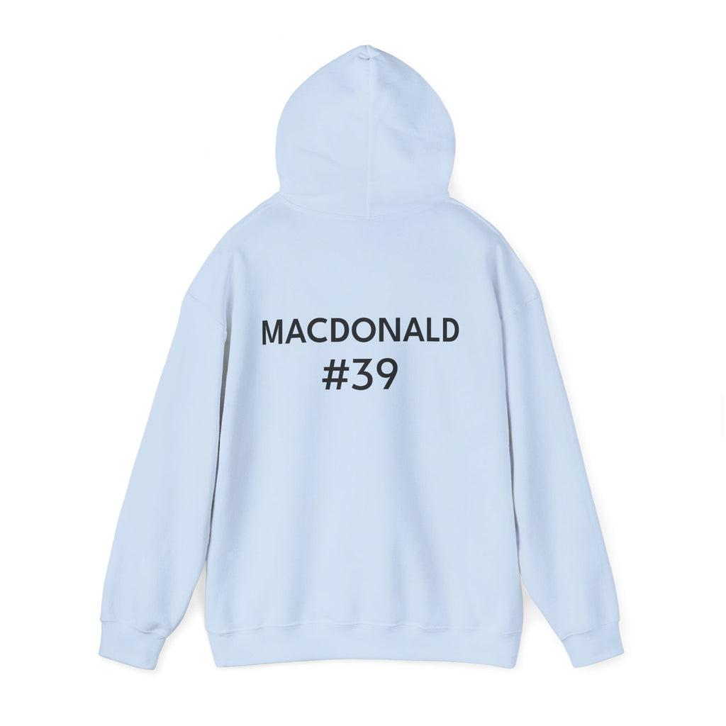 Basketball Player Personalized Hoodie - Custom Name & Number