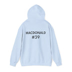 Basketball Player Personalized Hoodie - Custom Name & Number