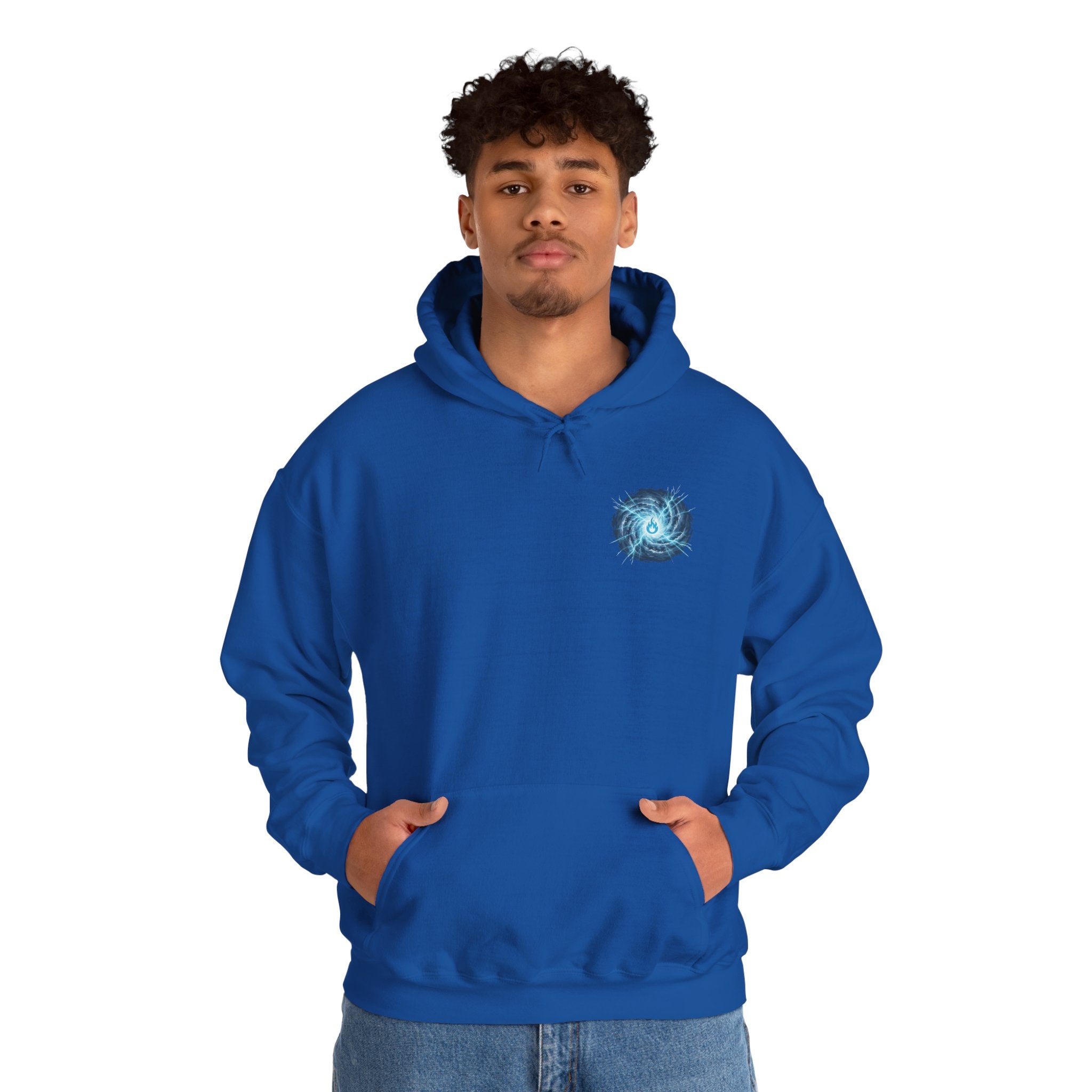 Blue Mana Hoodie — Magic The Gathering Inspired Hoodie