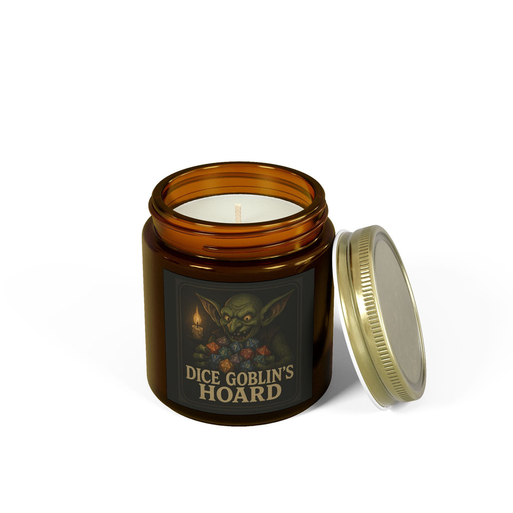 Dice Goblin Candle - Dungeon & Dragons Inspired Candle