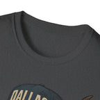 Dallas -Americas Team- T-Shirt - Longhorn Mascot-  Sports Fans