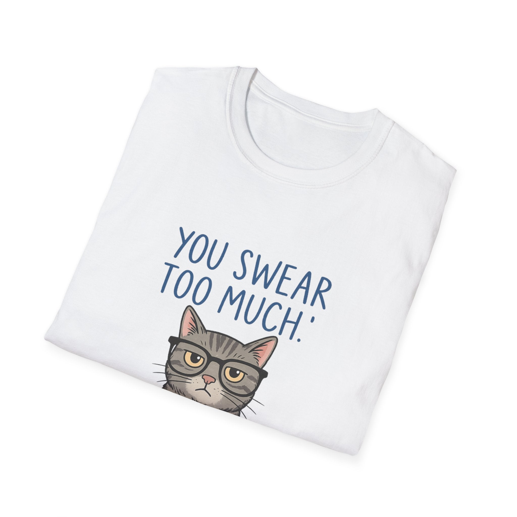 Sarcastic Graphic Tee for Cat Lovers