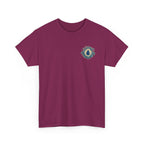 Blue Mana Emblem T-Shirt — Knowledge • Control • Foresight • Perfection