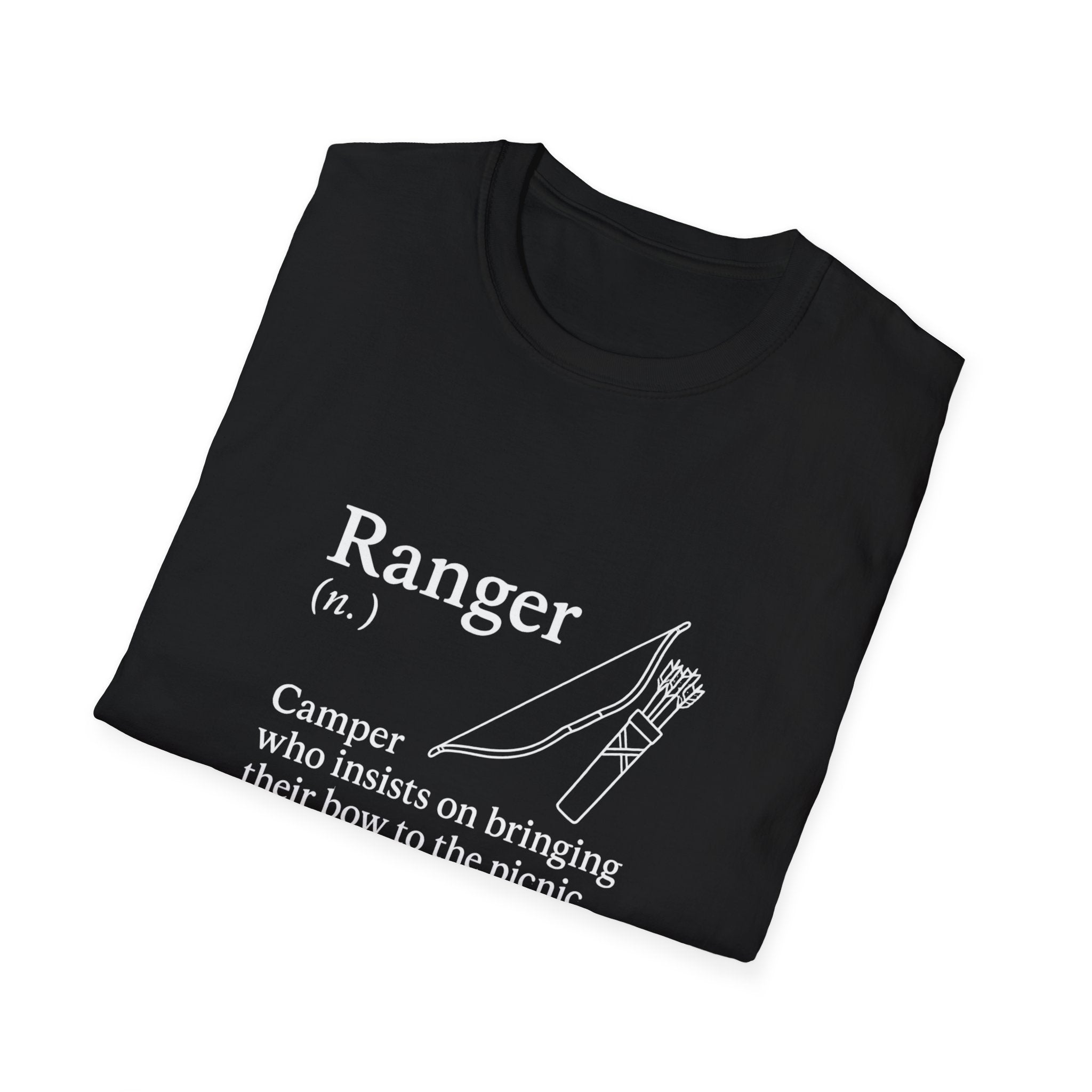 Ranger Class T-Shirt - Funny Dungeons & Dragons Tee
