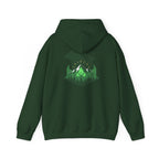 Magic: The Gathering 'Green Mana' Hoodie — MTG Forest Spell Pullover
