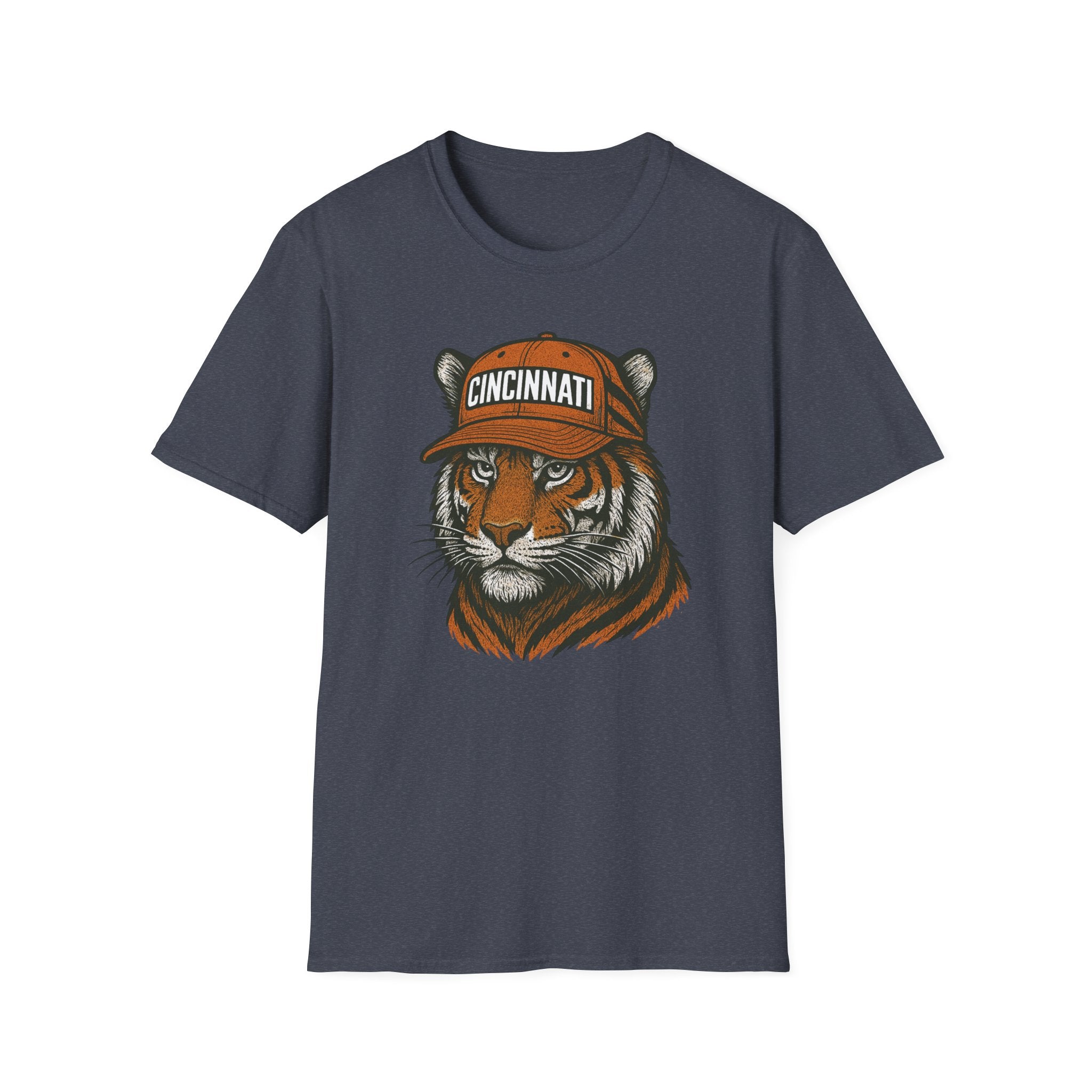 Cincinnati Bengals - Rule the Jungle! -  Fan Shirt - Tiger Mascot