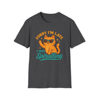 Cat Lover T-Shirt - Funny Retro Graphic Tee for Cats Lovers, Humor Gift for Pet Owners, Ideal for Birthdays or Casual Wear