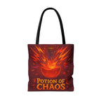 Chaos Potion Tote Bag: D&D Inspired Bag | RPG Gamer Tote | Dungeon and Dragons Gift | Fantasy Magic Potion Tote Witch Decor
