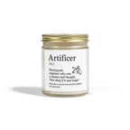 Artificer Dungeons and Dragons Candle, RPG Gift, Fantasy Candle, DnD Candle, Coconut Apricot Wax Candle