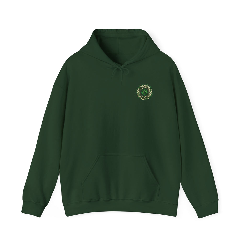Green Mana Magic: MTG Hoodie — 'Green Mana' Design