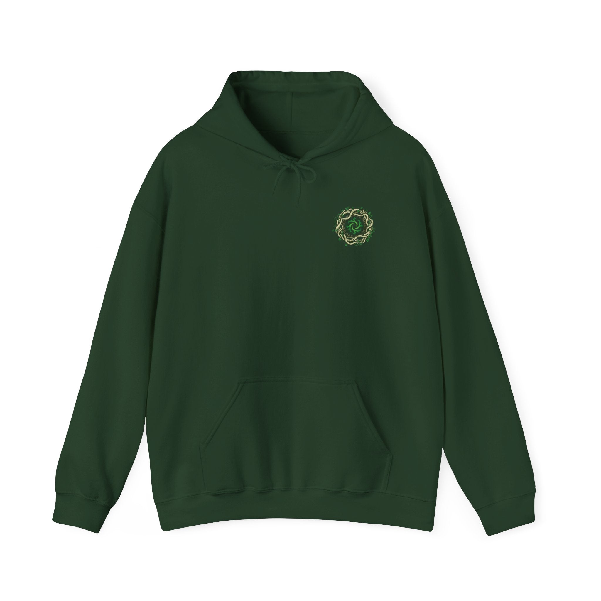 Green Mana Magic: MTG Hoodie — 'Green Mana' Design