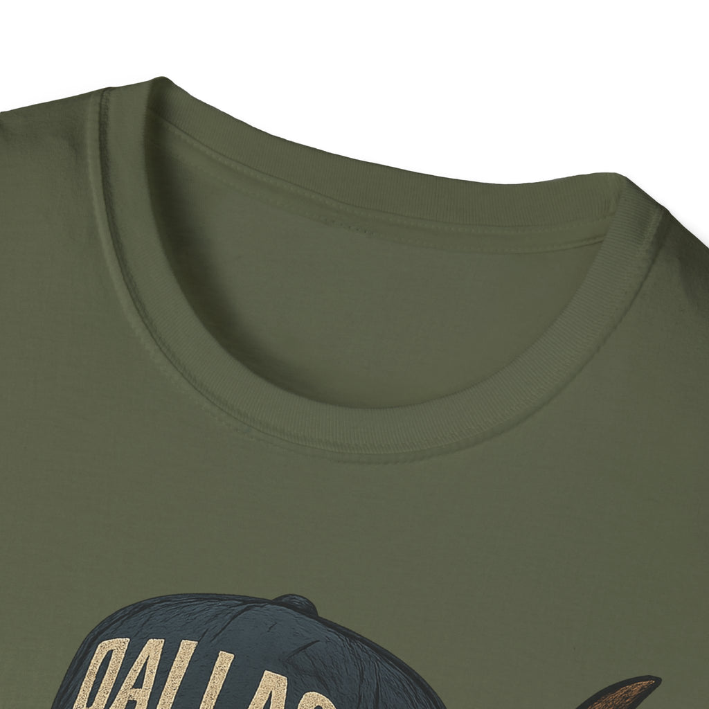 Dallas -Americas Team- T-Shirt - Longhorn Mascot-  Sports Fans