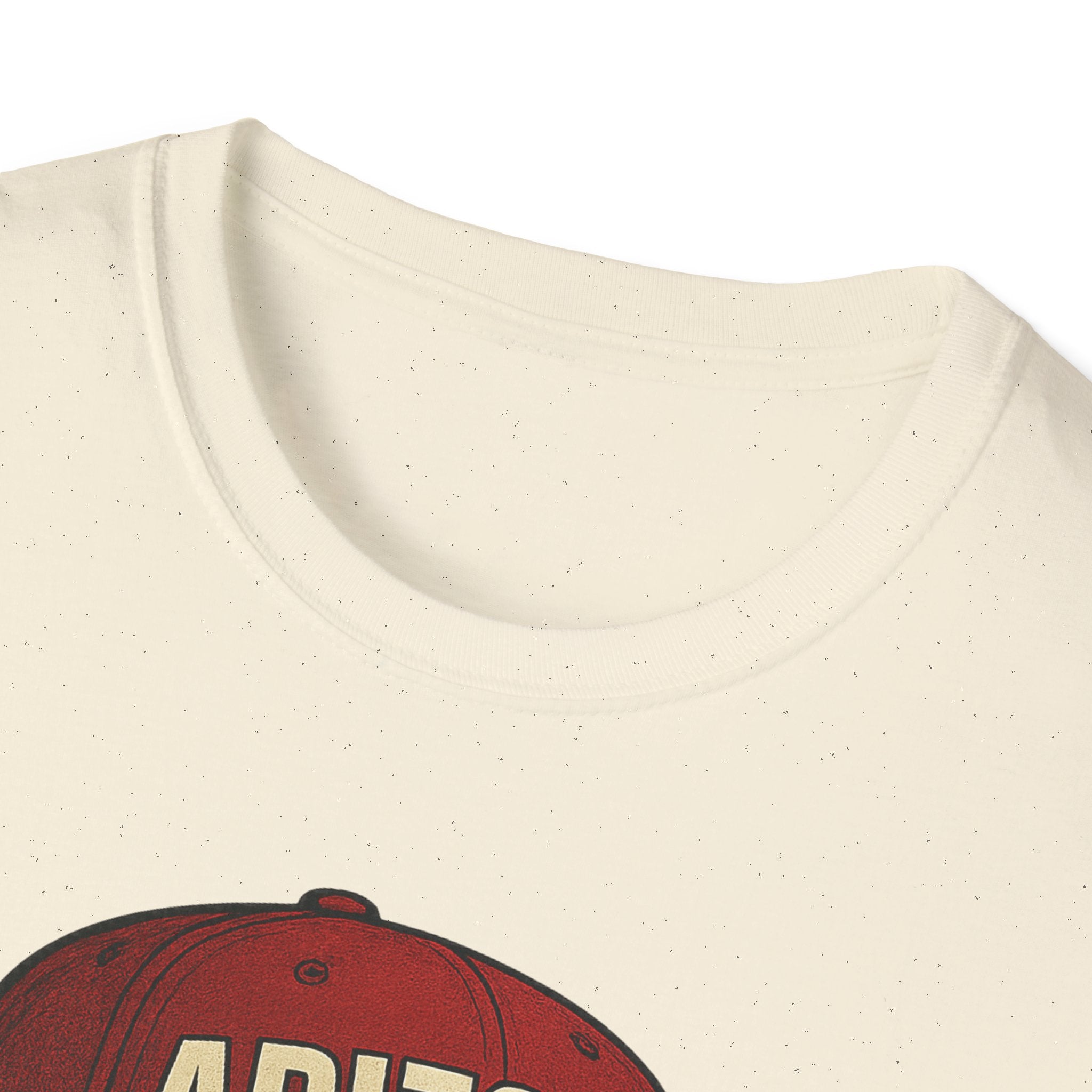 Arizona Cardinals -Rise Up Red Sea- Fan T-Shirt - Cardinal Mascot