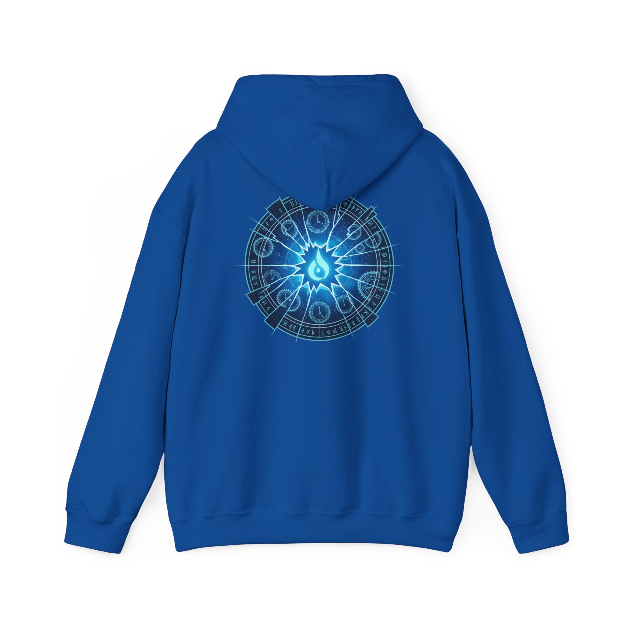 Blue Mana Hoodie — Magic The Gathering Inspired Hoodie